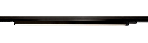 3-Phasenleuchte - Linear 100, 28 W, 4000 K, Schwarz