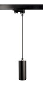 3-Phasen-Pendelleuchte - Lucea, 10 W, 3000/4000 K, Schwarz