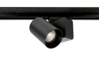 3-Phasen-Spot - Nihal Mini, 15 W, DIM, 3000 K, Schwarz