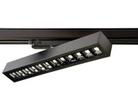 3-Phasen-Spot - Alnitak 25, 32 W, 4000 K, Schwarz