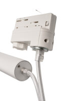 3-Phasen-Pendelleuchte - Slim, 5 W, 3000 K, Weiß