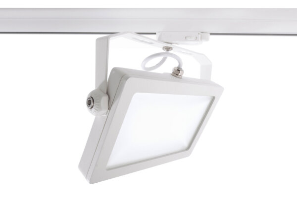 3-Phasenleuchte - Flood SMD, 30 W, 4000 K, Weiß
