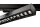 3-Phasen-Spot - Alnitak 25, 32 W, 3000 K, Schwarz
