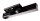 3-Phasen-Spot - Alnitak 25, 32 W, 3000 K, Schwarz