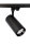 3-Phasen-Spot - Lucea, Tilt, 40 W, DIM, 4000 K, Schwarz
