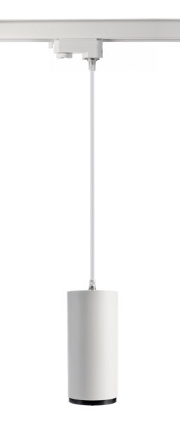 3-Phasen-Pendelleuchte - Lucea, 20 W, 3000/4000 K, Weiß