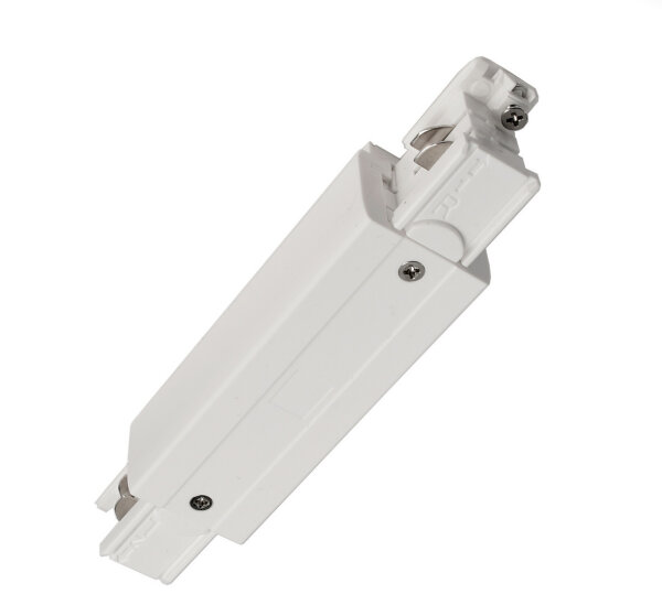3-Phasen Schienensystem - D Line elektr. Längsverbinder mit Einspeisem. li-re