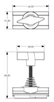 3-Phasen Schienensystem - D Line/Dali Montageadapter...