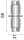 3-Phasen Schienensystem - D Line/Dali mechanischer Verbinder