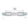3-Phasen Schienensystem - D Line Flexverbinder links-rechts