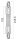 3-Phasen Schienensystem - D Line Flexverbinder links-rechts