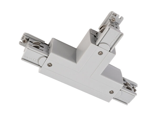 3-Phasen Schienensystem - D Line T-Verbinder links-links-rechts mit Wechselmech.