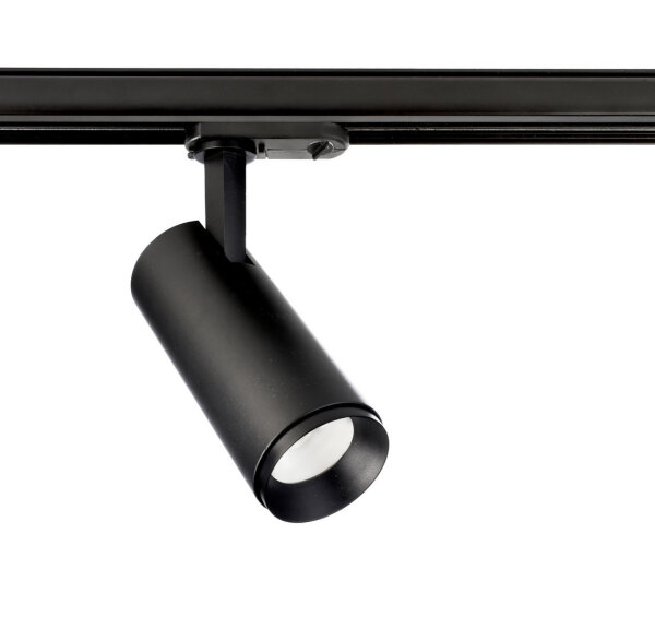 1-Phasen-Spot - Lucea, Tilt, 10 W, DIM, 2700 K, Schwarz