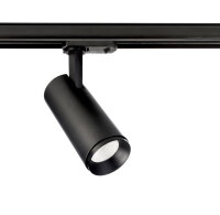 1-Phasen-Spot - Lucea, Tilt, 10 W, DIM, 2700 K, Schwarz