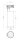 1-Phasen-Spot - Lucea, Tilt, 10 W, DIM, 2700 K, Schwarz