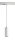 1-Phasenleuchte-Pendelleuchte - Lucea, 6 W, DIM, 2700 K, Weiß