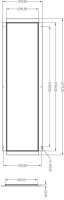 Zubehör - Einlegerahmen für Gips 300x1200