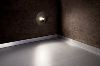 Zubehör - Abdeckung rund schwarz für Alwaid