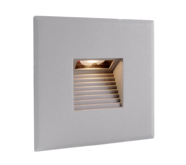 Zubehör - Abdeckung silber grau eckig für Light Base COB Indoor (563000)