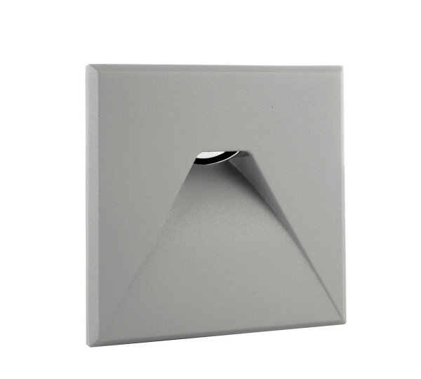 Zubehör - Abdeckung silber grau eckig für Light Base COB Indoor (563000)