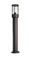 Pollerleuchte - Arbinto, 1x max. 60 W E27, Schwarz
