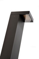 Pollerleuchte - Lerna 600, 7,4 W, 3000/4000K, grau