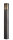 Pollerleuchte - Facado II rund getönt 650mm, 1x max 20 W, E27, Grau