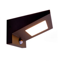 Wandaufbauleuchte - Iretta Motion, 6,2 W, 3000 K, Anthrazit