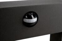 Wandaufbauleuchte - Chertan Motion, 15 W, 3000 K, Grau