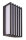 Wandaufbauleuchte - Grumium Eckig CCT IV, 10 W, 3000/4000 K, Grau