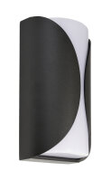 Wandaufbauleuchte - Grumium Rund II, 10 W, 3000 K, Grau