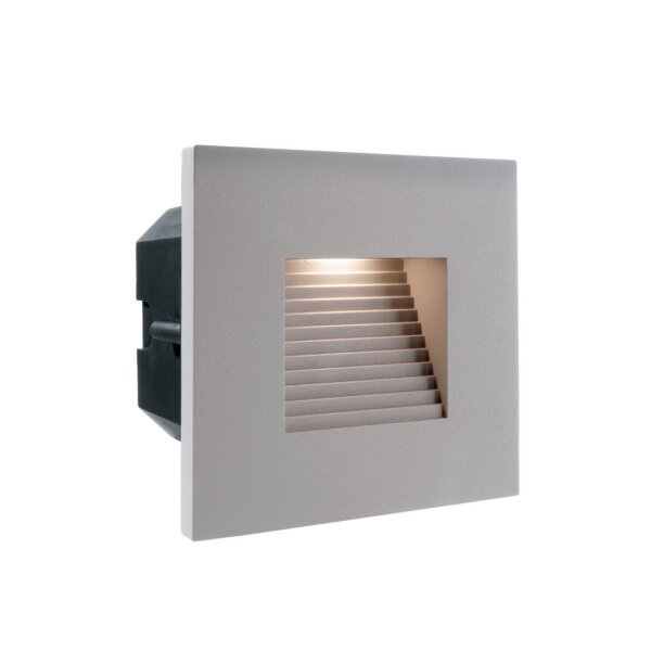 Zubehör - Abdeckung silber grau eckig für Light Base II COB Outdoor