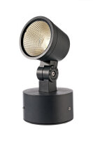 Fluter - Colt COB, 8 W, DIM, 3000 K, Schwarz