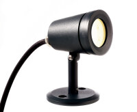 Fluter - Colt COB, 3,2 W, RGB/2700 K, Schwarz