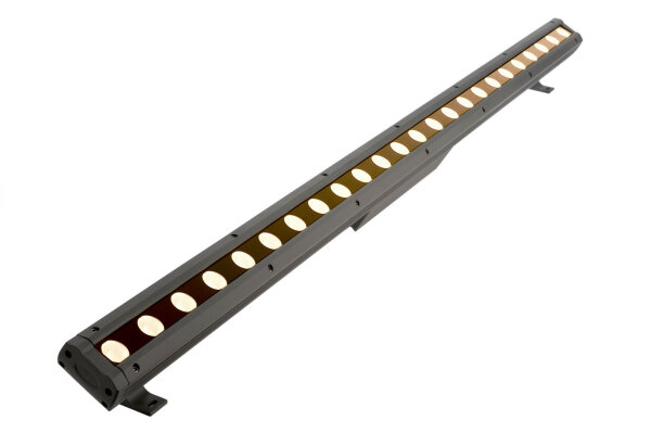 Wallwasher - Wallwasher Caph 230 V Asymetrisch, 38 W, 3000 K, Grau