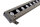 Wallwasher - Wallwasher Caph 230 V Asymetrisch, 38 W, 3000 K, Grau