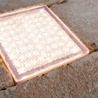 Bodeneinbauleuchte - Tabit 200x200, 3,7 W, 3000 K