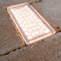 Bodeneinbauleuchte - Tabit 100x200, 3,7 W, 3000 K