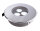 Bodeneinbauleuchte - Flat II 105 mm, 5,5 W, 6000 K, Silber
