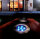 Bodeneinbauleuchte - Flat 24V 150, 17 W, RGB, Silber