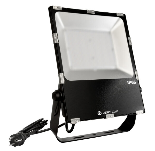 Fluter - RF-smart, Flood, 100 W, RGB+2700-6500 K, Schwarz
