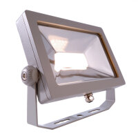 Fluter - Flood SMD I 30 W, 3000 K, Silber