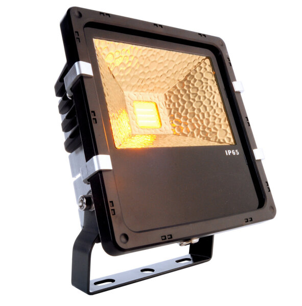 Fluter - Flood COB Amber, 30 W, 1700 K, Anthrazit