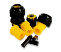 Zubehör - Outdoor 10-fach-Verteiler f. 2-10 Kabel 4-14mm, 0.5-4mm, 450V AC/24A