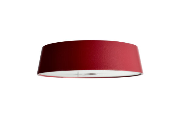 Akkuleuchte - Kopf Magnetleuchte Miram, 2,2 W, Touch DIM, 3000 K, Rot