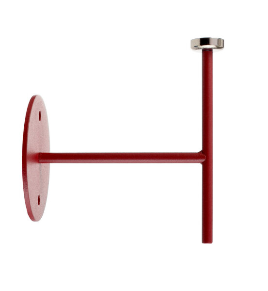 Zubehör - Wandhalter für Magnetleuchte Miram Rubin Rot