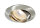 Deckeneinbaustrahler - Style Round, Tilt, 1x max 35 W MR16, Silber
