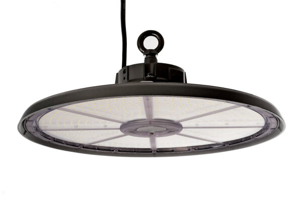Hallenstrahler - Vega, 160 W, 5700 K, schwarz