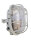 Decken- und Wandaufbauleuchte - Syrma Oval, 1x max. 42 W E27, Grau