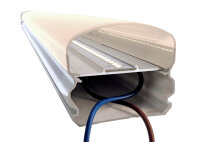 Feuchtraumleuchte - Tri Proof Motion 1150 mm, 24,5 W, 4000 K, Weiß